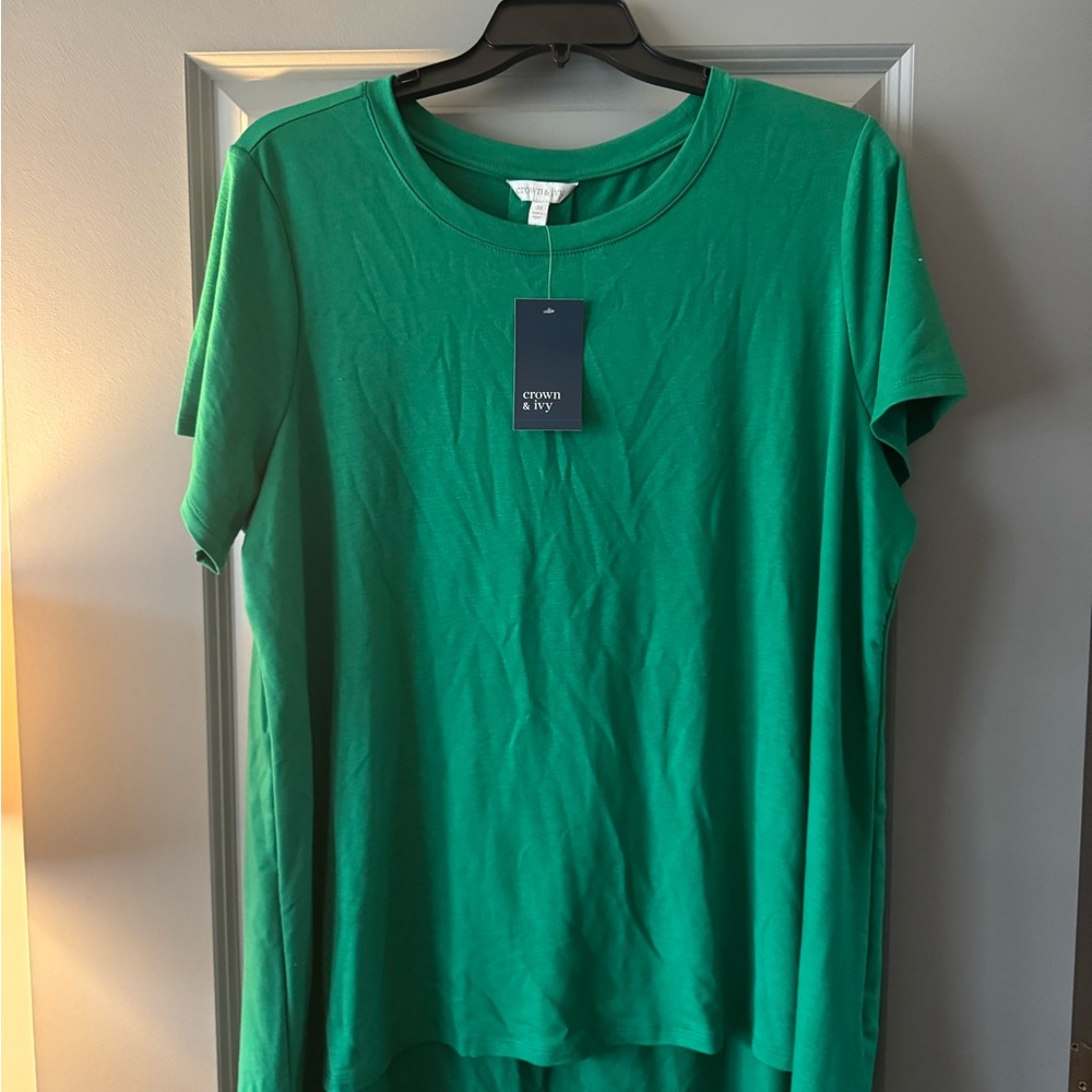 MOVING SALE | Green Top from Belk